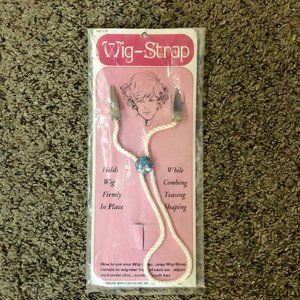 Vintage Solari Manufacturing Wig Strap NEW